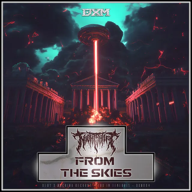 Cover art of From The Skies
