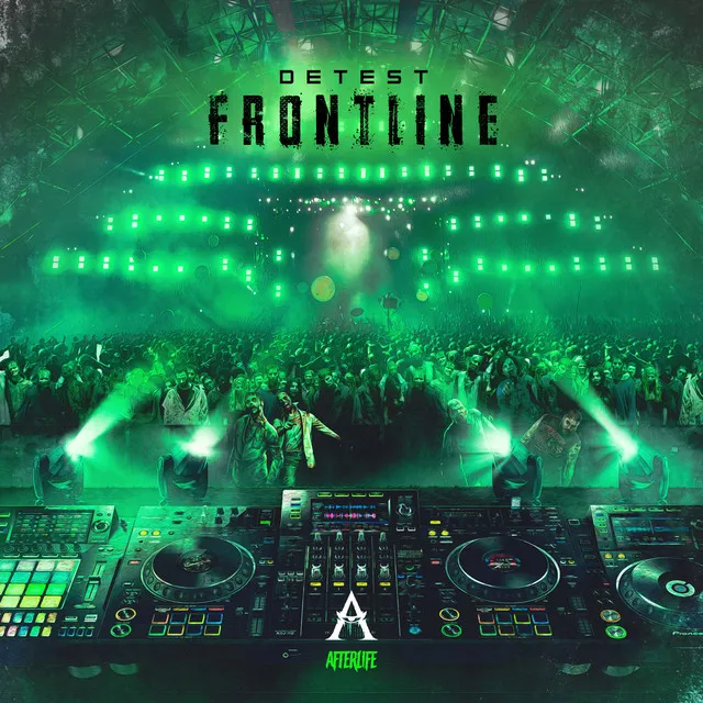 Cover art of Frontline
