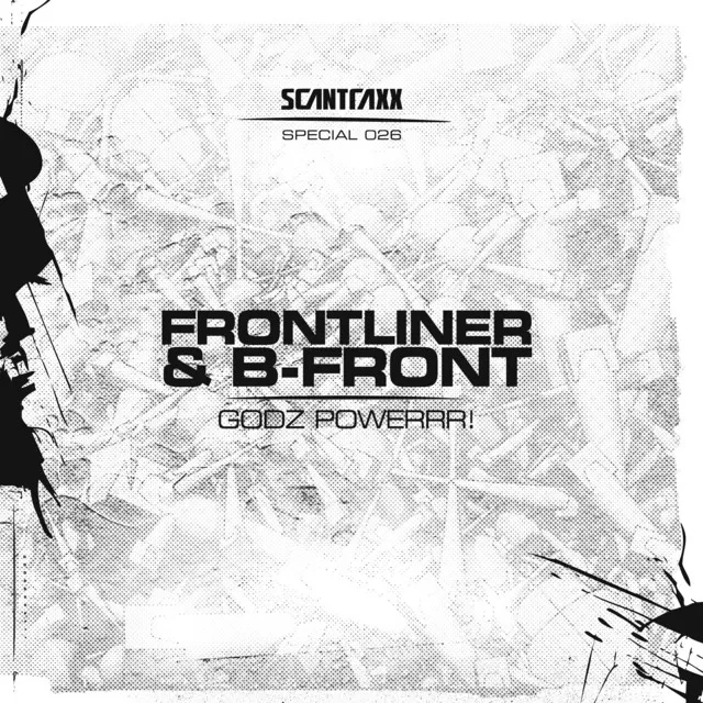 1.000.000 Stars by Frontliner, B-Front - Rawstyle cover art