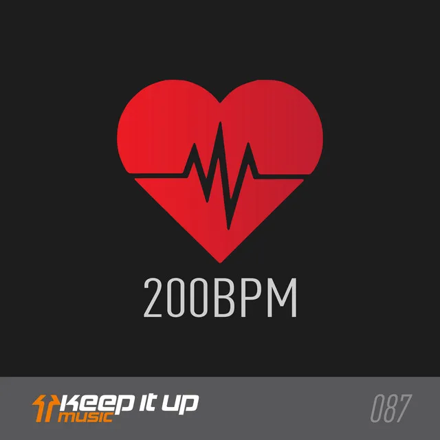 200 BPM by Frontliner - Hardstyle cover art