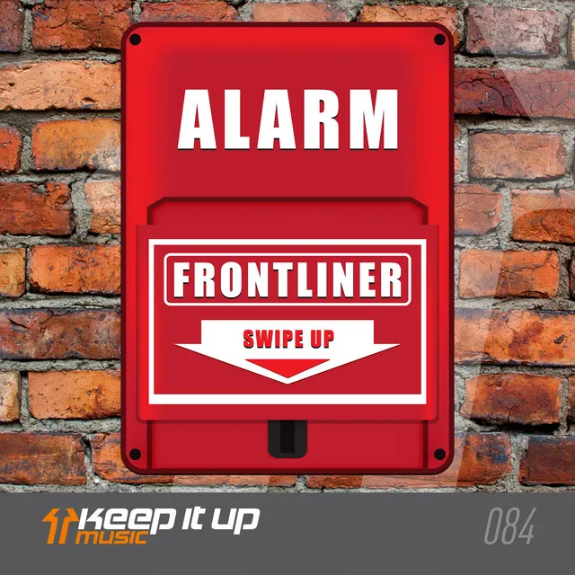 Alarm by Frontliner - Hardstyle cover art