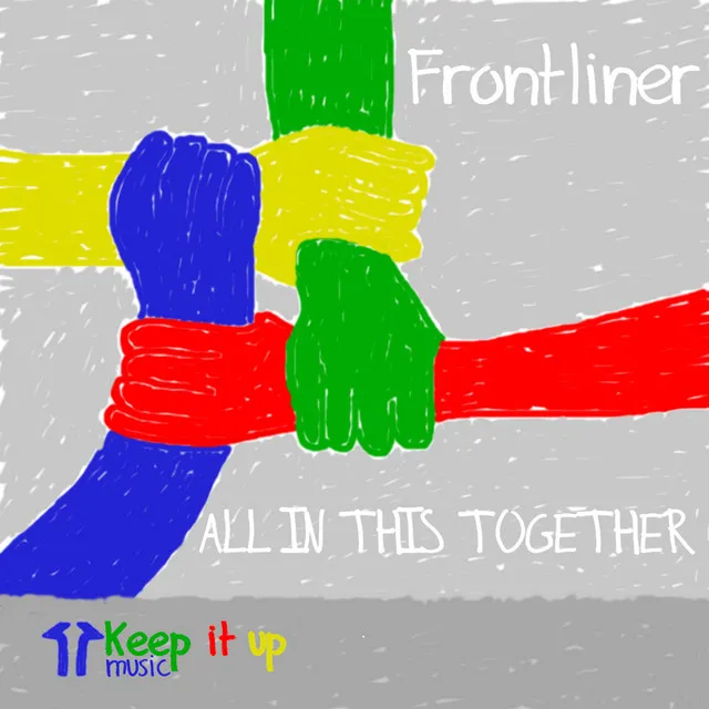 All In This Together - Original Mix by Frontliner - Hardstyle cover art