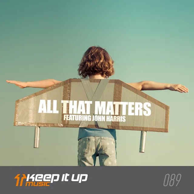 All That Matters by Frontliner, John Harris - Hardstyle cover art