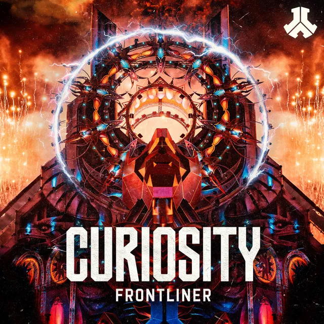 Curiosity by Frontliner - Hardstyle cover art