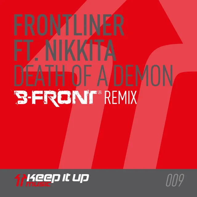 Death Of A Demon - B-Front Remix by Frontliner, B-Front, Nikkita - Hardstyle cover art