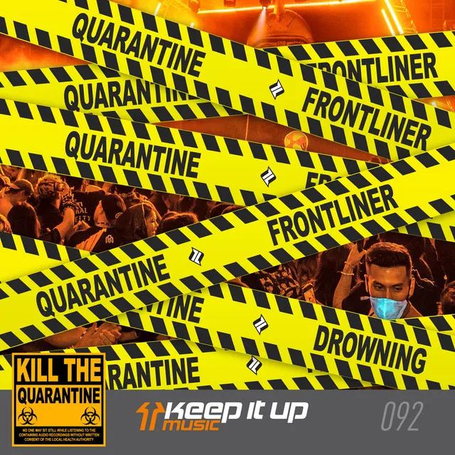 Drowning by Frontliner - Hardstyle cover art