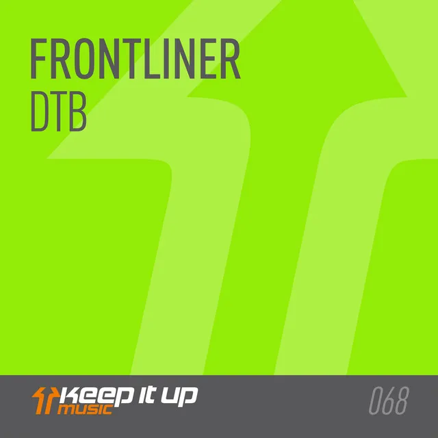 DTB by Frontliner - Hardstyle cover art