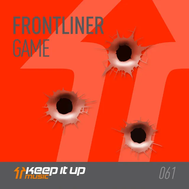 Game by Frontliner - Hardstyle cover art