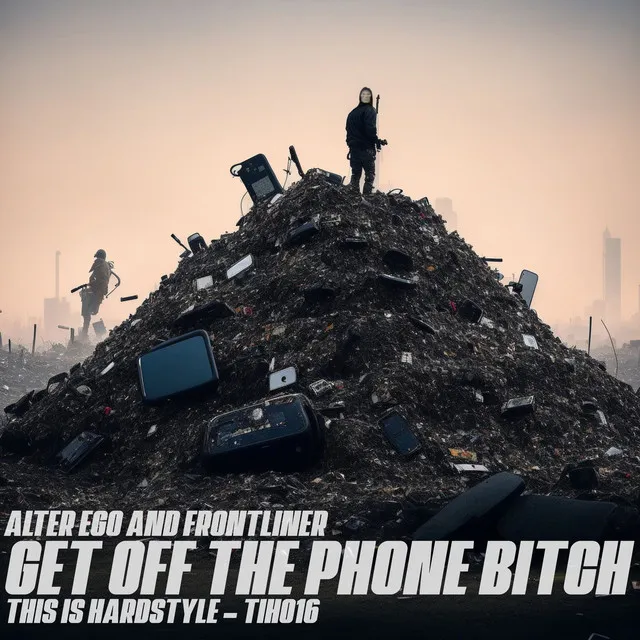 Get Off The Phone Bitch by Frontliner, Alter Ego - Hardstyle cover art