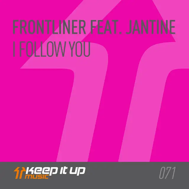 I Follow You feat. Jantine by Frontliner, Jantine - Hardstyle cover art