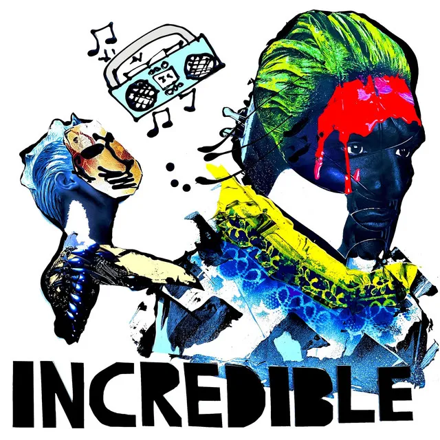 Incredible (feat. Insali) by Frontliner - Hardstyle cover art