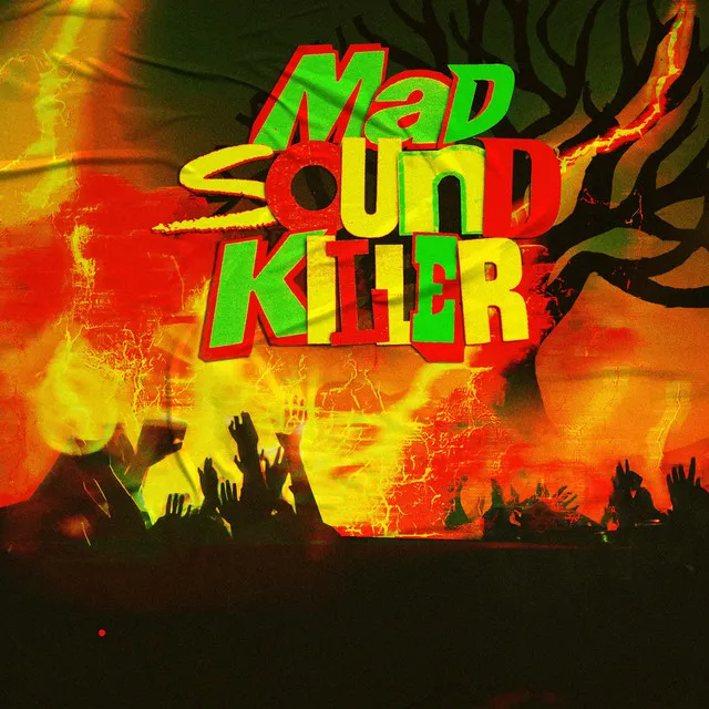 Mad Sound Killer by Frontliner, LePrince - Hardstyle cover art