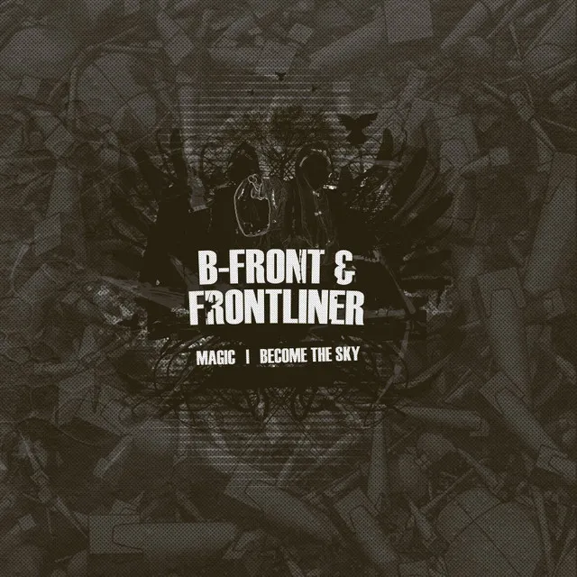 Magic - Original Mix by Frontliner, B-Front - Hardstyle cover art