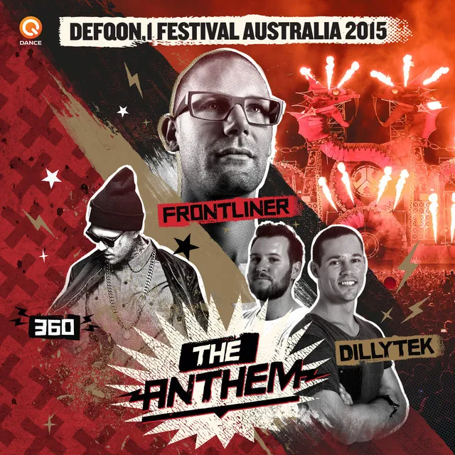 No Guts No Glory (Defqon.1 Australia Anthem 2015) by Frontliner, Dillytek, 360 - Rawstyle cover art