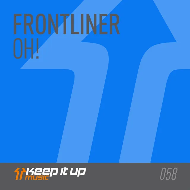 Oh - Radio Edit by Frontliner - Hardstyle cover art