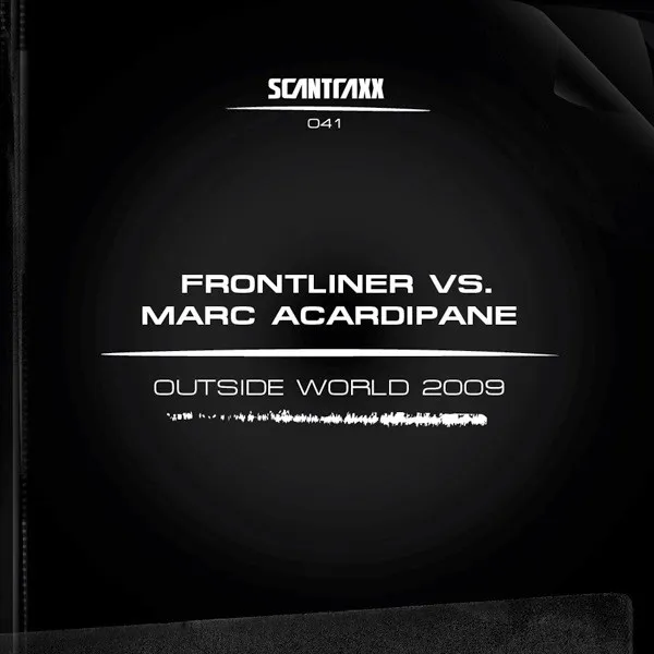 Outside World 2009 - (Memorabilia Rmx) by Frontliner, Marc Acardipane - Hardstyle cover art