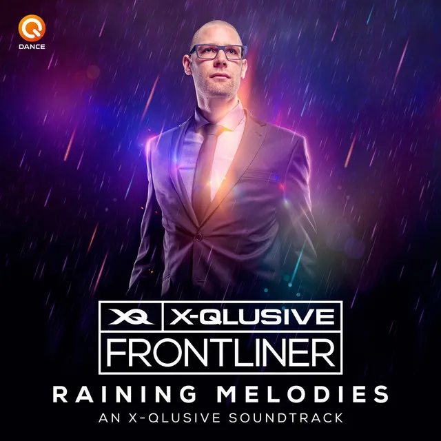 Raining Melodies (An X-Qlusive Soundtrack) by Frontliner - Hardstyle cover art