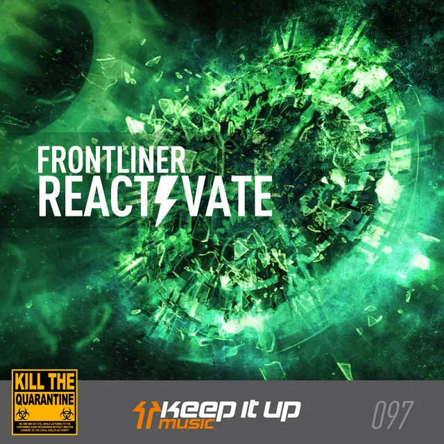 Reactivate by Frontliner - Hardstyle cover art