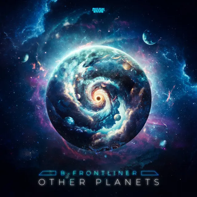 Rulers of the Sky by Frontliner, B-Front, B-Frontliner - Hardstyle cover art