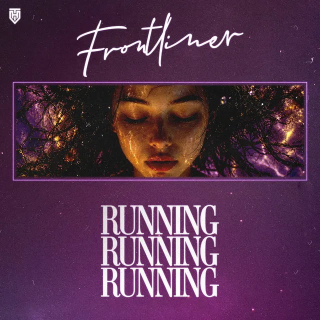 Running Running Running by Frontliner - Hardstyle cover art