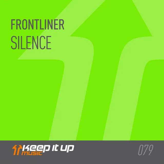 Silence by Frontliner - Hardstyle cover art