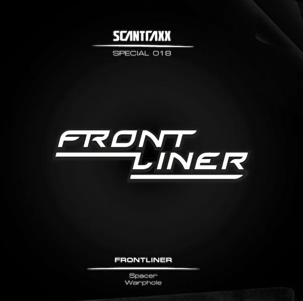 Spacer by Frontliner - Hardstyle cover art