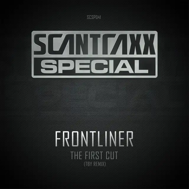 The First Cut - TBY Remix by Frontliner - Hardstyle cover art