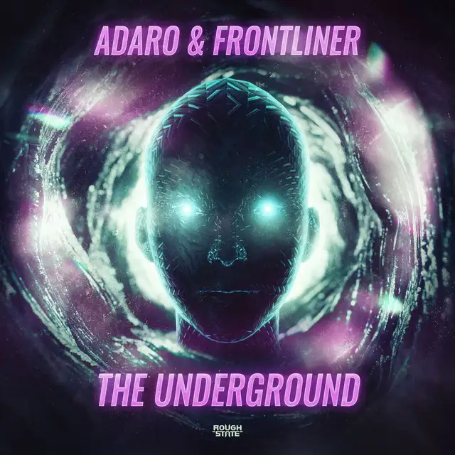 The Underground by Frontliner, Adaro - Hardstyle cover art