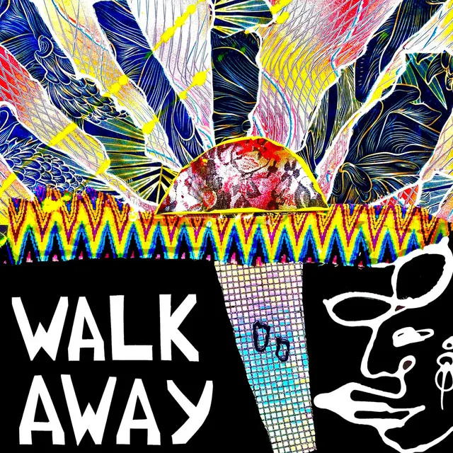 Walk Away by Frontliner, LNY TNZ - Hardstyle cover art