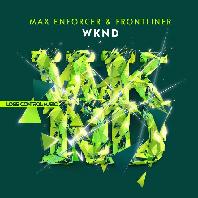 WKND - Edit by Frontliner, Max Enforcer - Hardstyle cover art