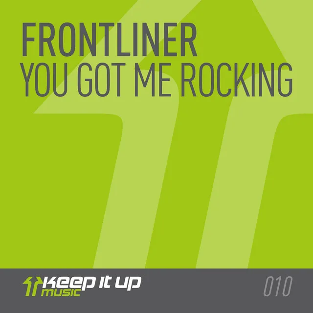 You Got Me Rocking by Frontliner - Hardstyle cover art