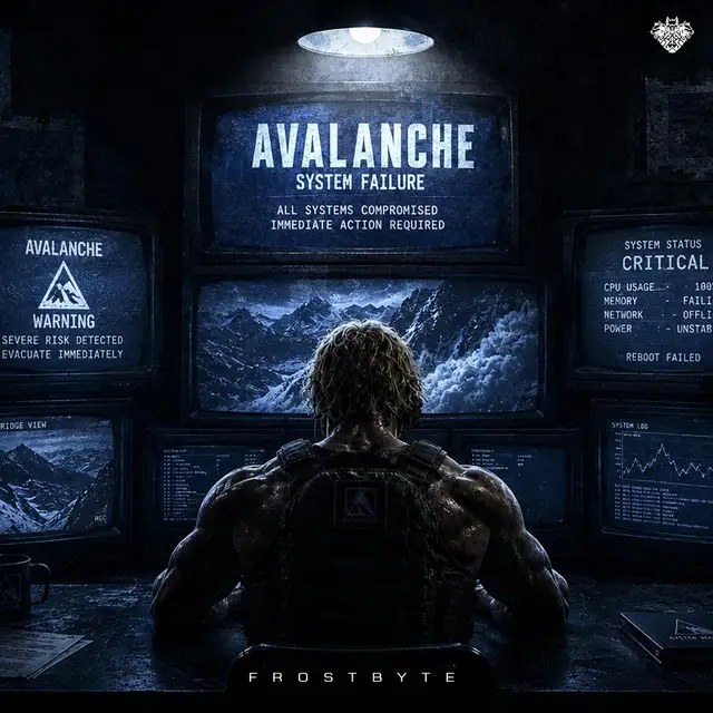 AVALANCHE by FROSTBYTE - Hardstyle cover art