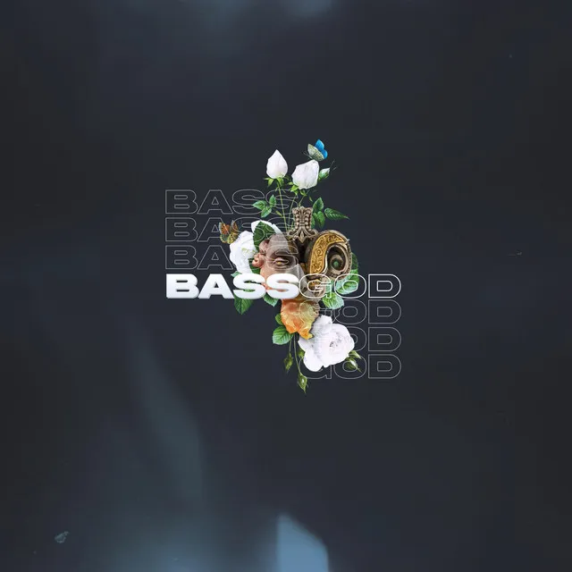 Bass God by FROSTBYTE - Hard Techno cover art