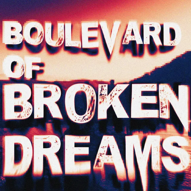 BOULEVARD OF BROKEN DREAMS by FROSTBYTE - Hard Techno cover art