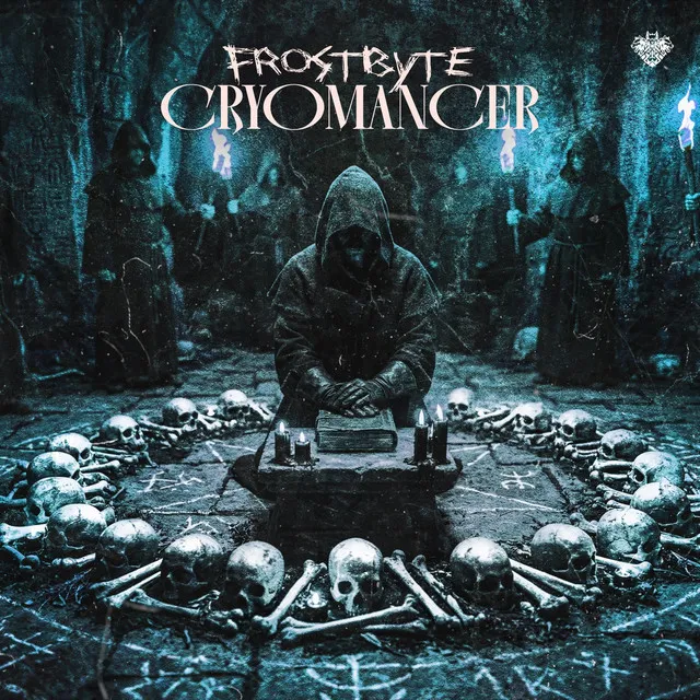 Cryomancer by FROSTBYTE - Hard Techno cover art