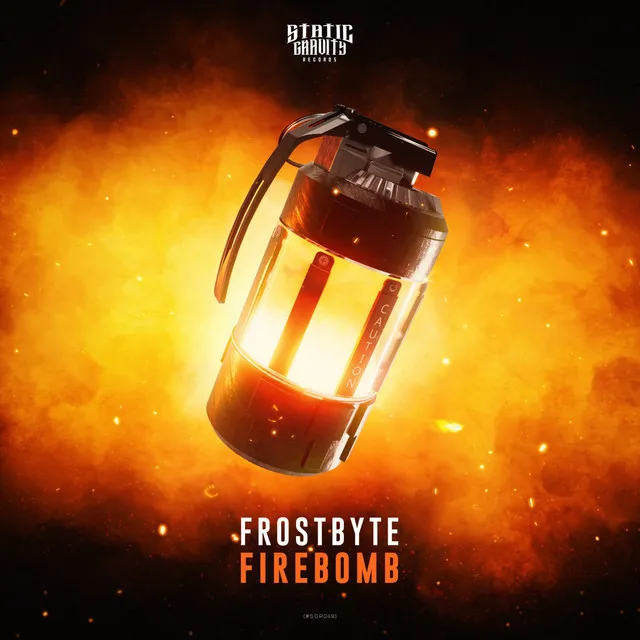 Firebomb by FROSTBYTE - Hard Techno cover art