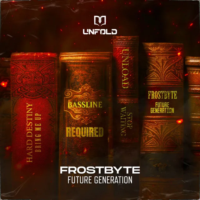 Future Generation by FROSTBYTE - Hard Techno cover art