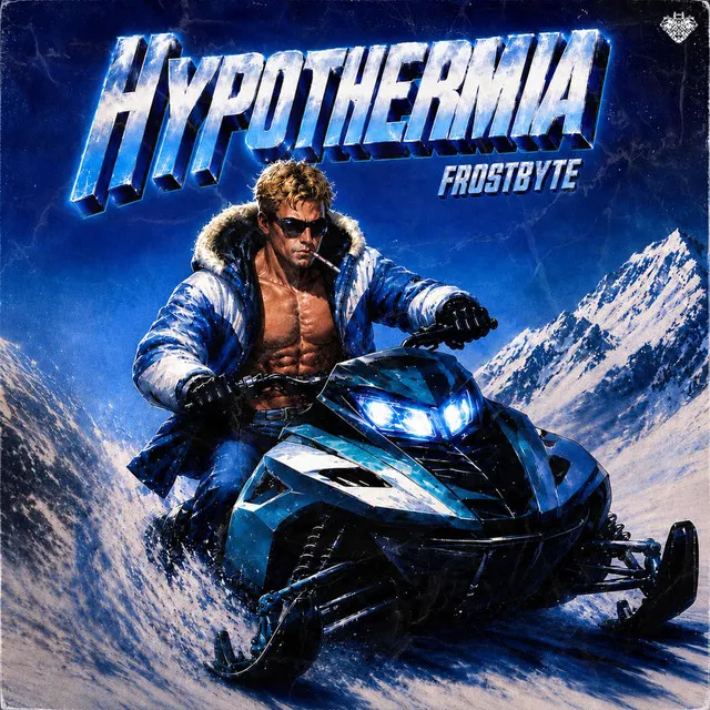HYPOTHERMIA by FROSTBYTE - Hard Techno cover art