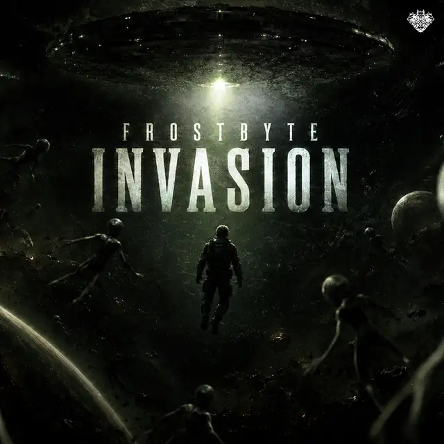 INVASION by FROSTBYTE - Hard Techno cover art