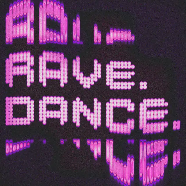 RAVE. DANCE. - EXTENDED MIX by FROSTBYTE - Hard Techno cover art