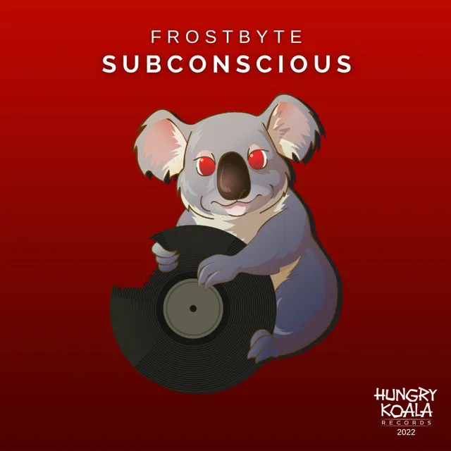 Subconscious by FROSTBYTE - Hard Techno cover art