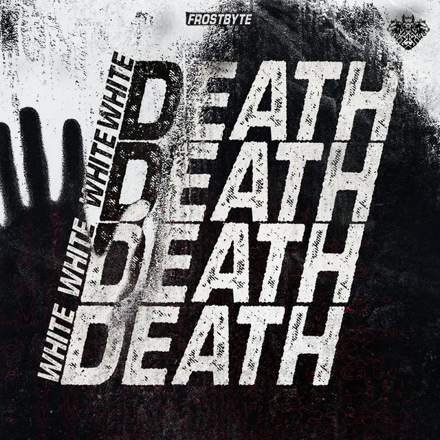 WHITE DEATH by FROSTBYTE - Hard Techno cover art