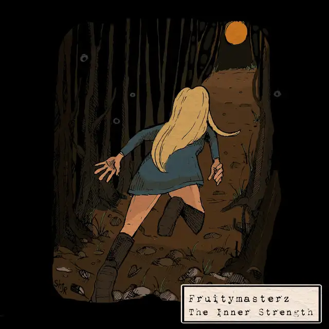 The Inner Strength by Fruitymasterz - Hardstyle cover art
