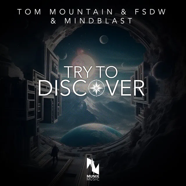 Try to Discover - Slap House Mix by FSDW, Mindblast, Tom Mountain - Hardstyle cover art