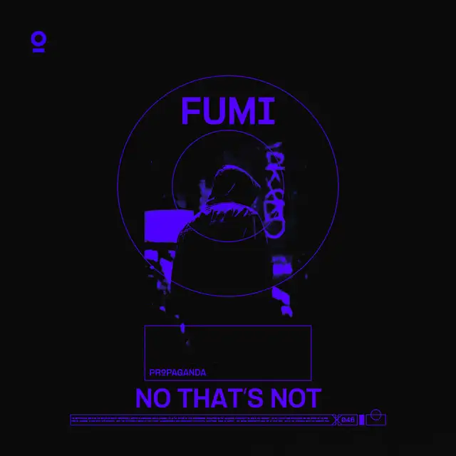 No That's Not by FUMI - Hard Techno cover art