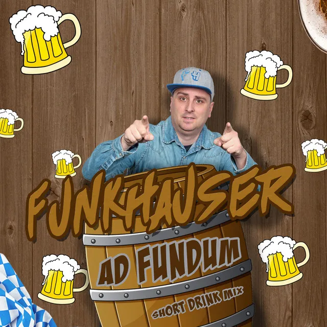 Ad Fundum - Short drink Mix by Funkhauser - Hardstyle cover art