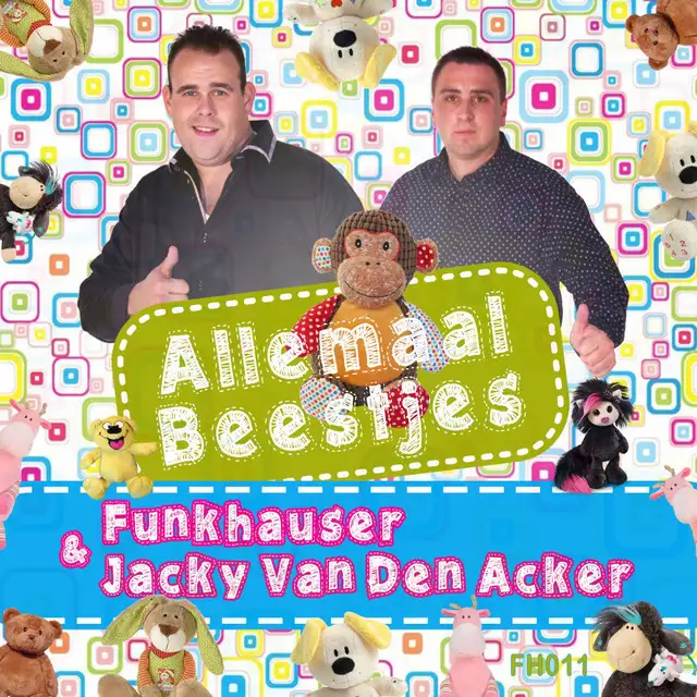 Allemaal Beestjes by Funkhauser, Jacky Van Den Acker - Hardstyle cover art