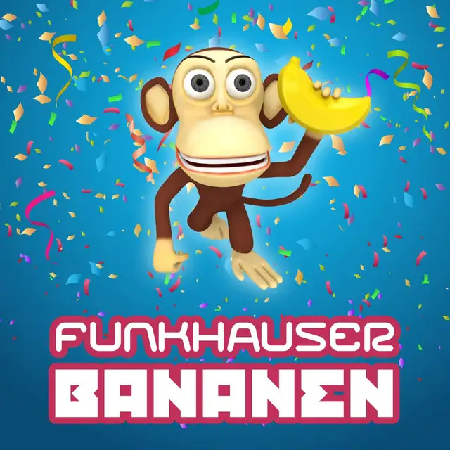 Bananen - Acapella by Funkhauser - Hardstyle cover art