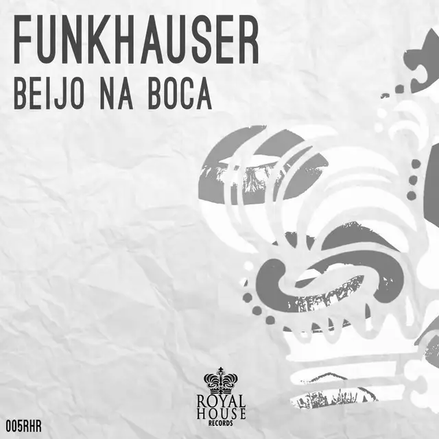 Beijo na Boca - Instrumental mix by Funkhauser - Hardstyle cover art