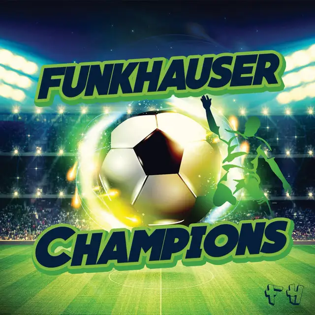 Champions - Original Mix by Funkhauser - Hardstyle cover art